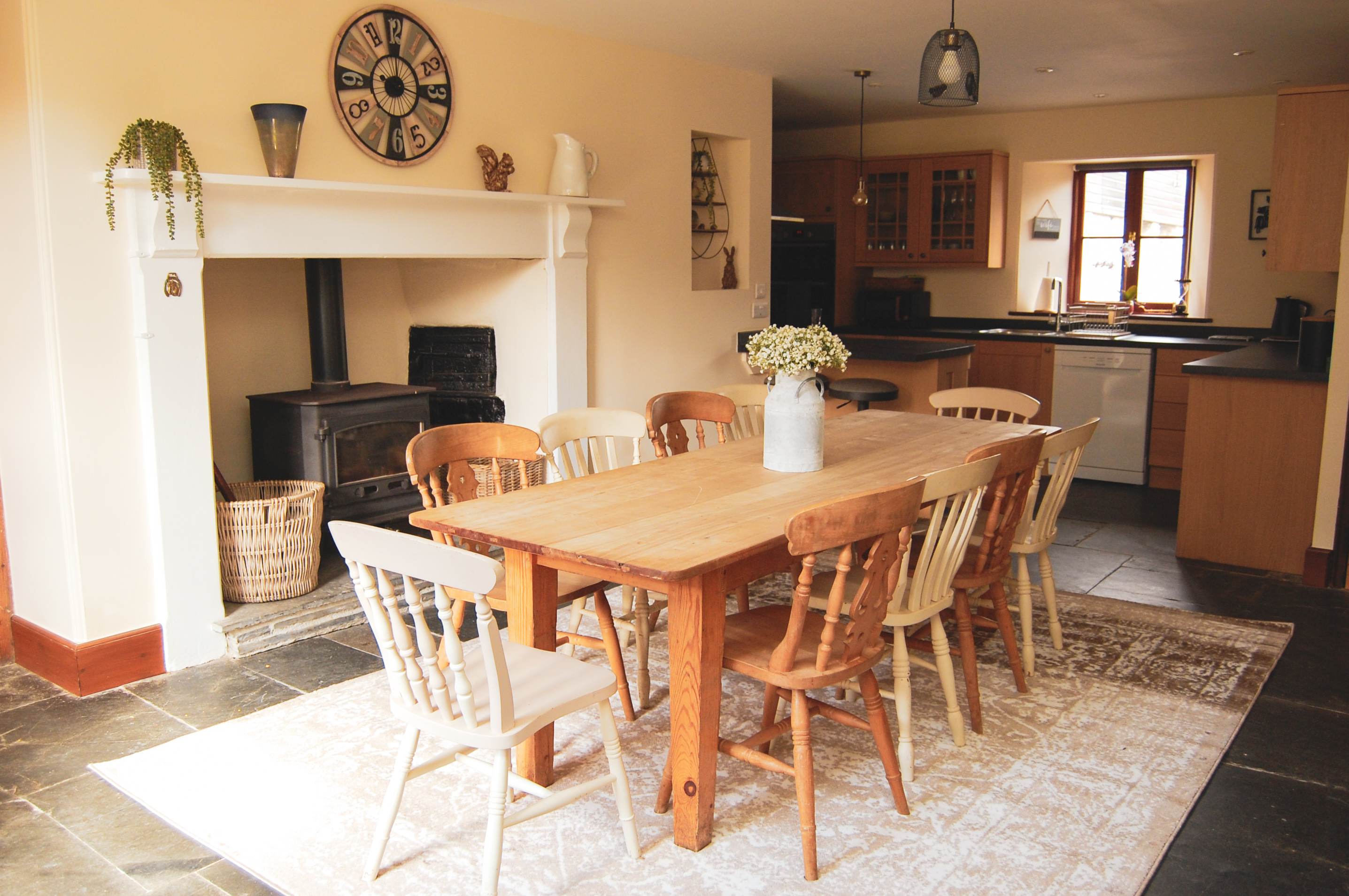 Ullacombe Farmhouse in Dartmoor, Newton Abbot, Devon 