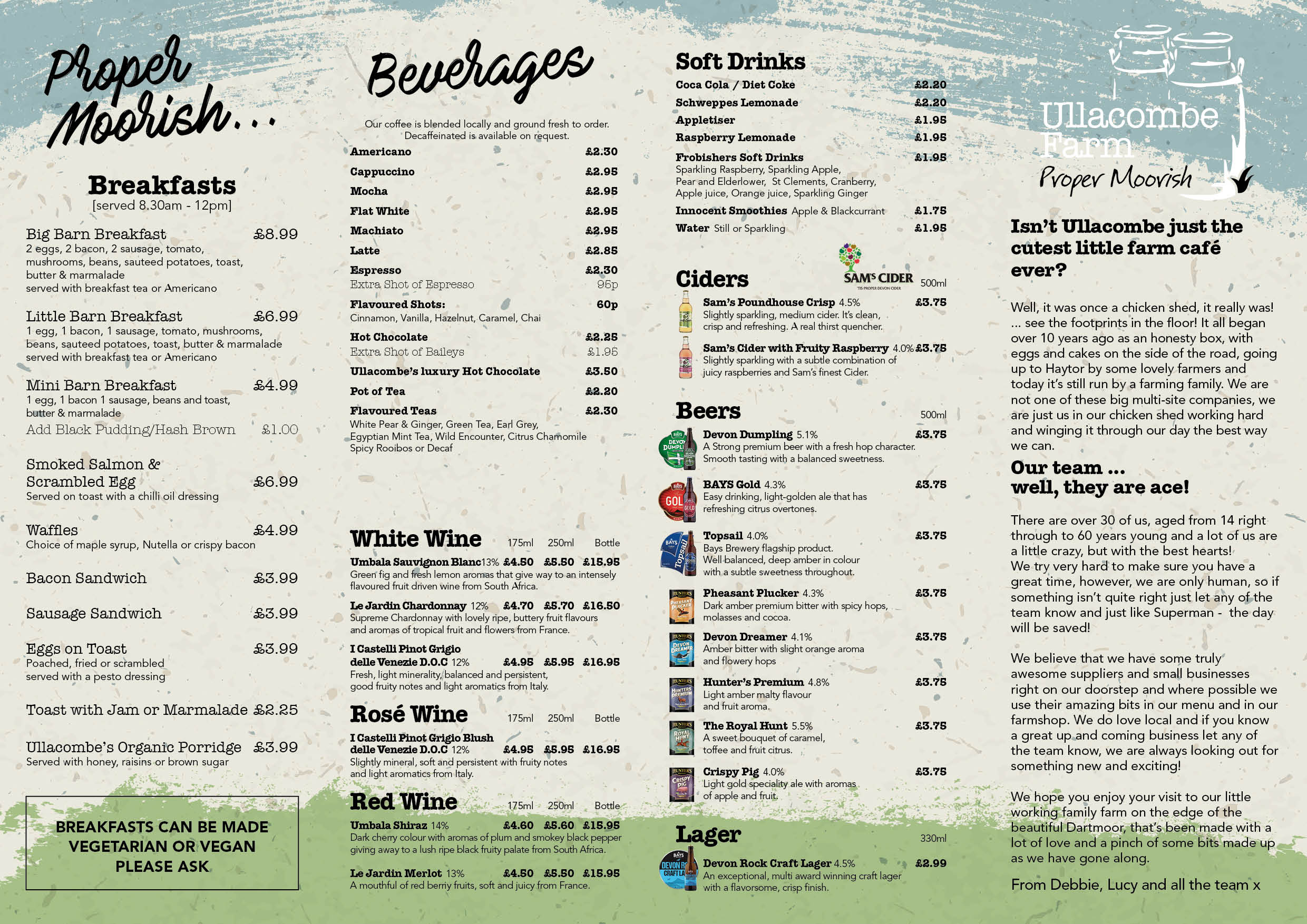 Farm Café Bovey Tracey, Newton Abbot