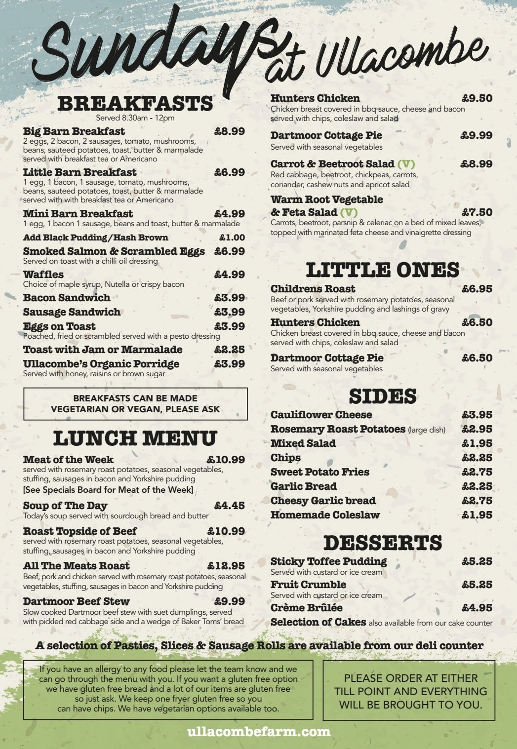 Farm Cafe Bovey Tracey Newton Abbot Ullacombe Farm