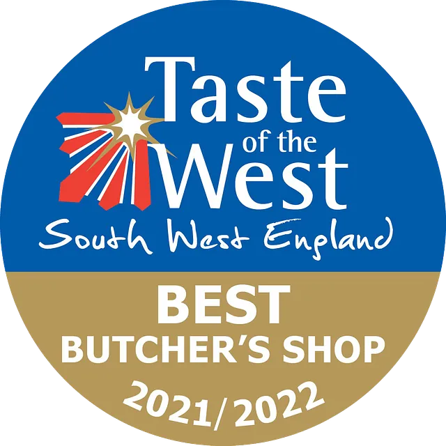 Taste of the West (South West England) BEST Butcher's Shop 2021/2022