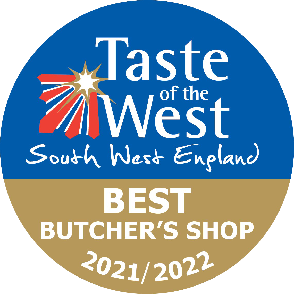 Taste of the West (South West England) BEST Butcher's Shop 2021/2022
